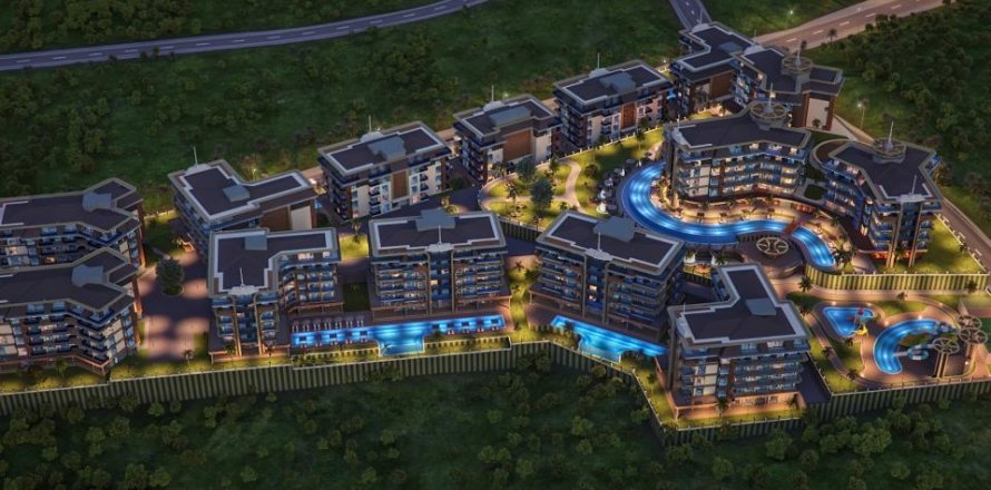2+1 Apartment  in Kestel, Antalya, Turkey No. 117654