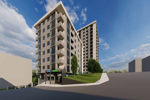 پروژه توسعه Blue Garden 2 در Küçükçekmece، Istanbul، ترکیه شماره 144590 - 12