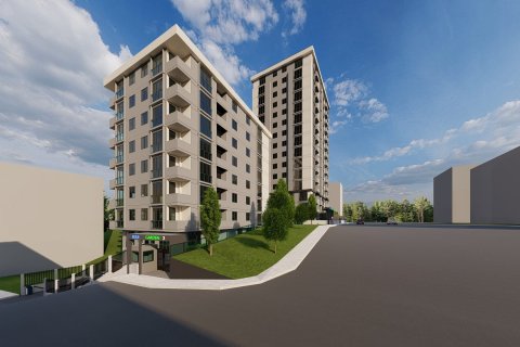 پروژه توسعه Blue Garden 2 در Küçükçekmece، Istanbul، ترکیه شماره 144590 - 7
