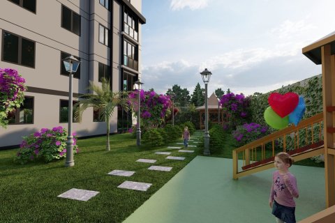 پروژه توسعه Blue Garden 2 در Küçükçekmece، Istanbul، ترکیه شماره 144590 - 9