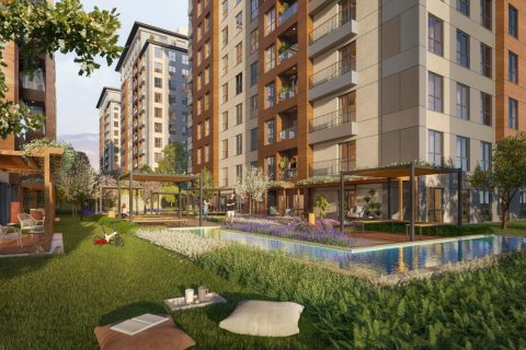 Квартира  1+1 в Стамбуле, Турция №190114