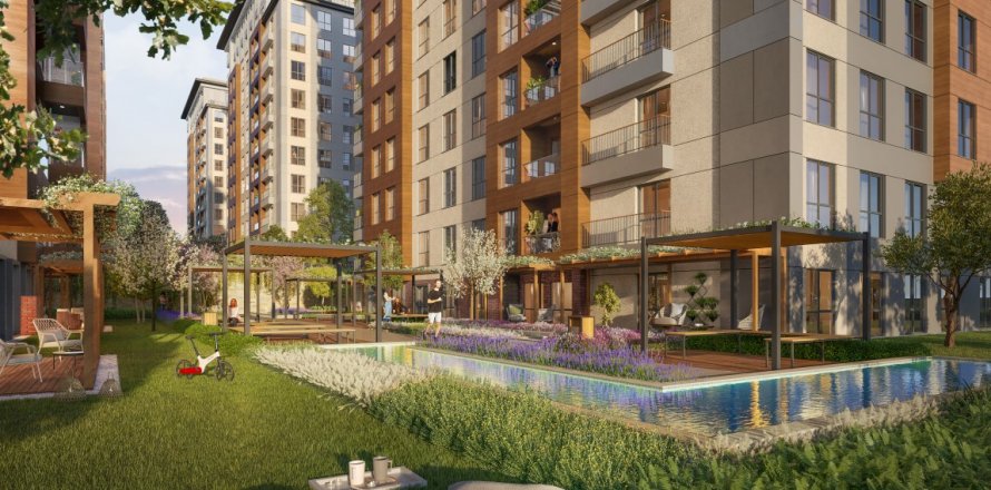 1+1 Apartment  in Istanbul, Turkey No. 190114
