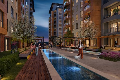 Apartment for sale  in Istanbul, Turkey, 1 bedroom, 68m2, No. 190114 – photo 16
