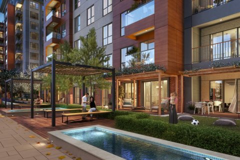 Apartment for sale  in Istanbul, Turkey, 1 bedroom, 68m2, No. 190114 – photo 12