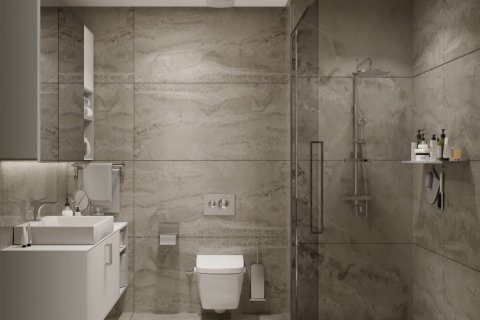 Apartment for sale  in Istanbul, Turkey, 1 bedroom, 68m2, No. 190114 – photo 19