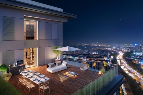 Apartment for sale  in Istanbul, Turkey, 1 bedroom, 68m2, No. 190114 – photo 13