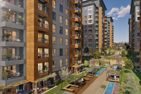 Apartment for sale  in Istanbul, Turkey, 1 bedroom, 68m2, No. 190114 – photo 15