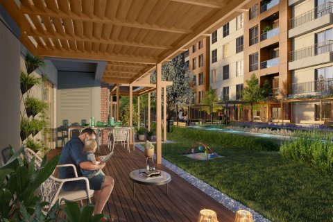 Apartment for sale  in Istanbul, Turkey, 1 bedroom, 68m2, No. 190114 – photo 8