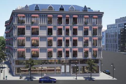 Apartment for sale  in Istanbul, Turkey, 1 bedroom, 73m2, No. 190113 – photo 3