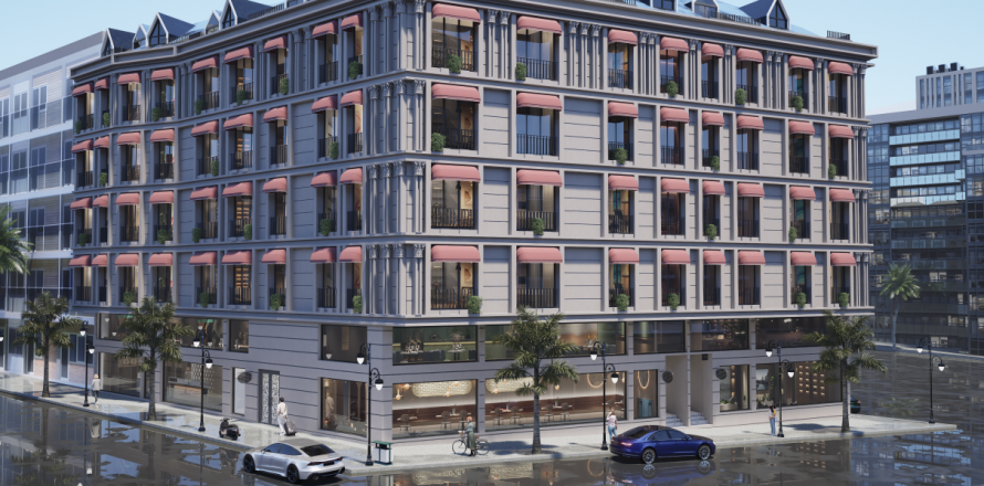 1+1 Apartment  in Istanbul, Turkey No. 190113