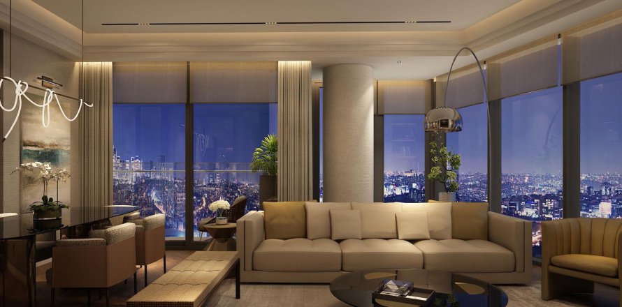 3+1 Wohnung in Etro Residences, Sariyer, Istanbul, Türkei Nr. 190111