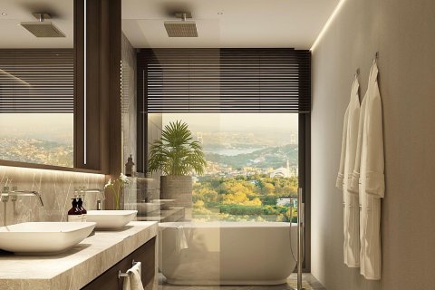 3+1 Wohnung in Etro Residences, Sariyer, Istanbul, Türkei Nr. 190111 - 6