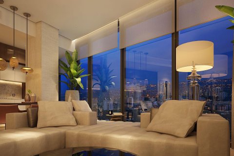 2+1 Apartment in Etro Residences, Sariyer, Istanbul, Turkey No. 190110