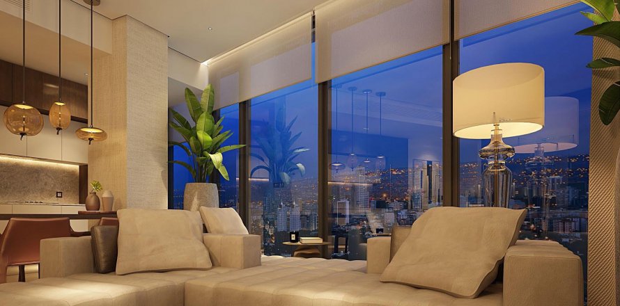 Квартира в Etro Residences 2+1, Сарыер, Стамбул, Турция №190110