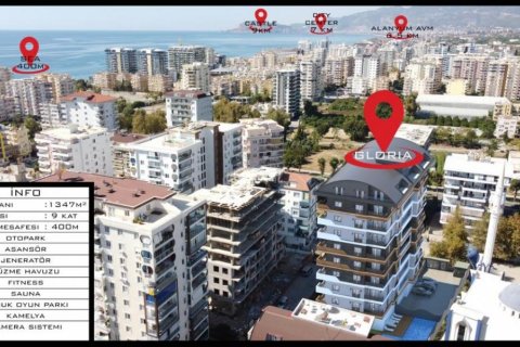 4+1 Lägenhet  i Mahmutlar, Antalya, Turkiet Nr. 115402 - 2