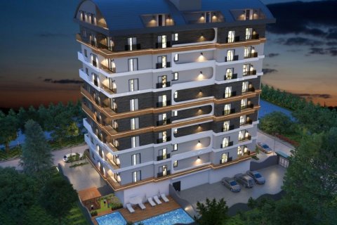 Daire  4+1  Mahmutlar, Antalya, Türkiye №115402