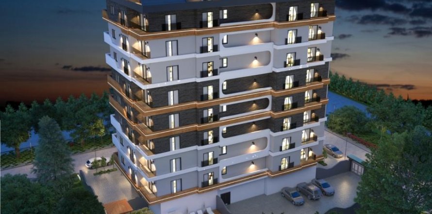 4+1 Lägenhet  i Mahmutlar, Antalya, Turkiet Nr. 115402