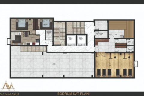 4+1 Lägenhet  i Mahmutlar, Antalya, Turkiet Nr. 115402 - 6