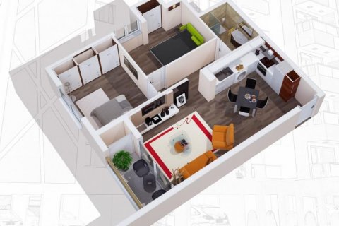 2+1 Leilighet i Nr. 115323 - 8