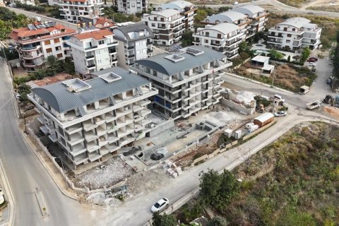 1+1 Leilighet  i Alanya, Antalya, Tyrkia Nr. 115324