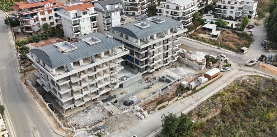 1+1 Apartment in Alanya, Antalya, Turkey No. 115324