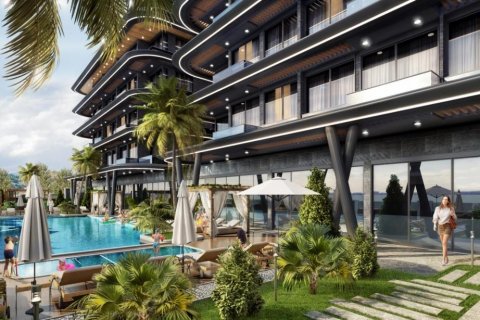 Apartment for sale in Alanya, Antalya, Turkey, 1 bedroom, 50m2, No. 115324 – photo 6