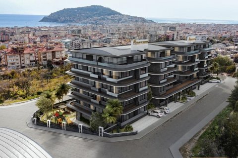 Apartment for sale in Alanya, Antalya, Turkey, 1 bedroom, 50m2, No. 115324 – photo 8
