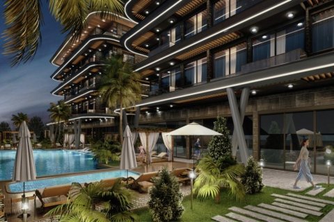 Apartment for sale in Alanya, Antalya, Turkey, 1 bedroom, 50m2, No. 115324 – photo 4