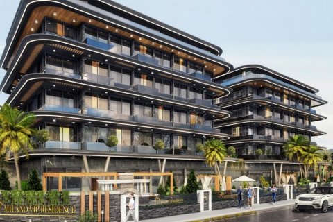 Apartment for sale in Alanya, Antalya, Turkey, 1 bedroom, 50m2, No. 115324 – photo 7