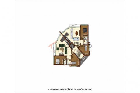 2+1 Lejlighed i Girne, Nr. 151984 - 29