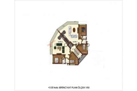 2+1 Lejlighed i Girne, Nr. 151984 - 25