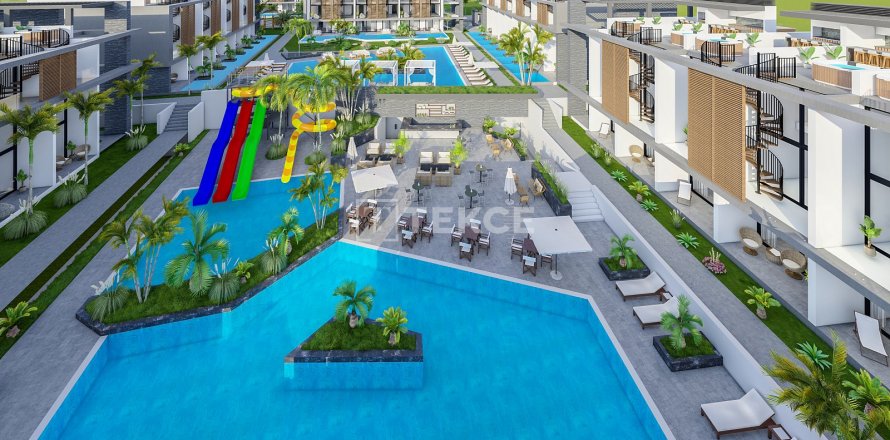 1+1 Leilighet  i Iskele,  Nr. 149831