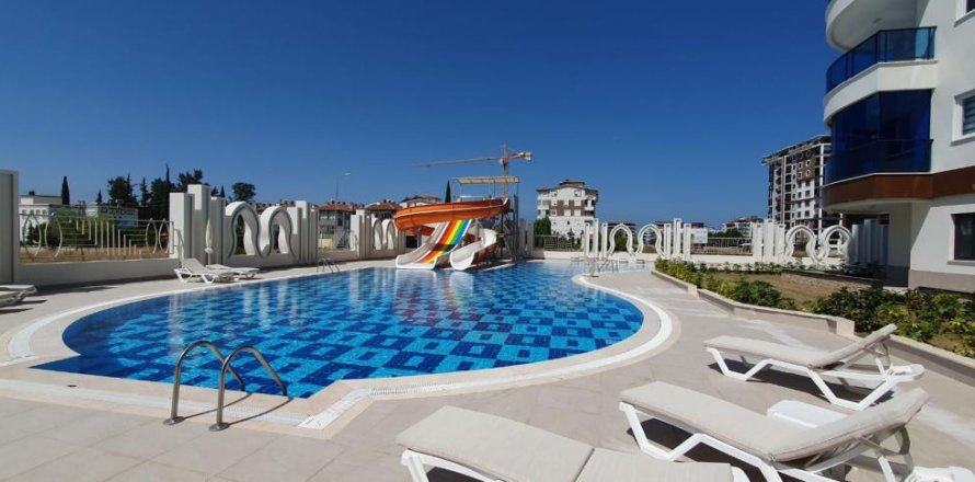 Lägenhet  i Alanya, Antalya, Turkiet Nr. 153032