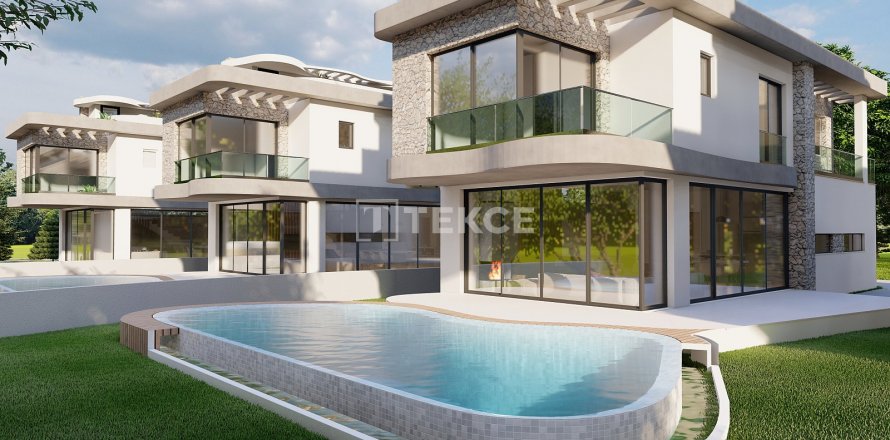 4+1 Villa  in Girne, Northern Cyprus No. 150031