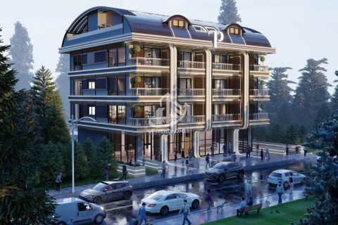 1+1 Leilighet i Oba, Antalya, Tyrkia Nr. 130361 - 5