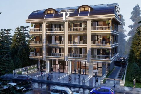 1+1 Leilighet  i Oba, Antalya, Tyrkia Nr. 130361