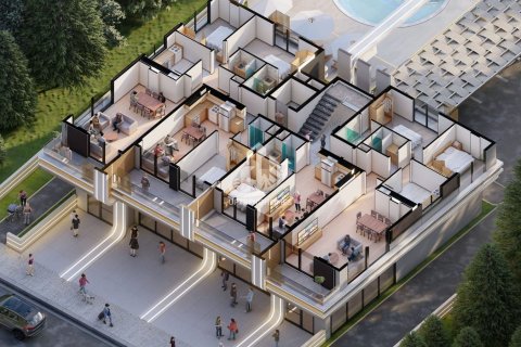 1+1 Leilighet i Oba, Antalya, Tyrkia Nr. 130361 - 15