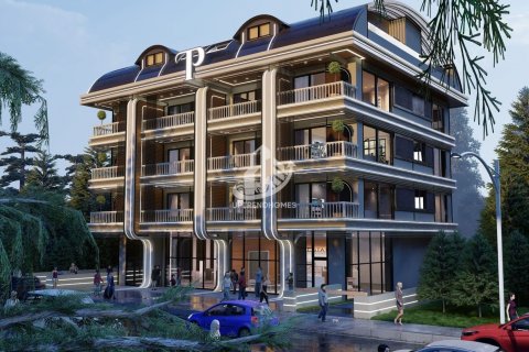 1+1 Leilighet i Oba, Antalya, Tyrkia Nr. 130361 - 2
