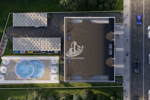 1+1 Leilighet i Oba, Antalya, Tyrkia Nr. 130361 - 12
