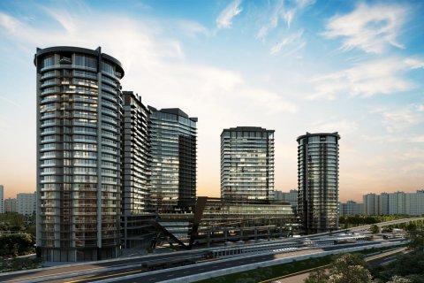 2+1 Lejlighed i Fortis Sinanli, Kadikoy, Istanbul, Tyrkiet Nr. 116824