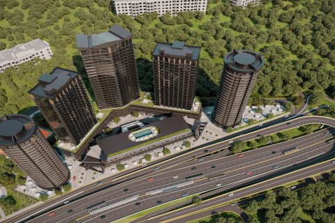 Квартира в Fortis Sinanli 3+1, Кадыкёй, Стамбул, Турция №116825