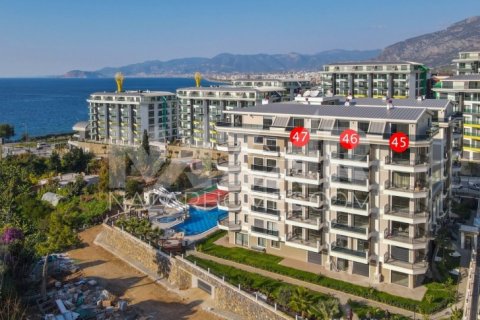 1+1 Leilighet  i Alanya, Antalya, Tyrkia Nr. 116736 - 3