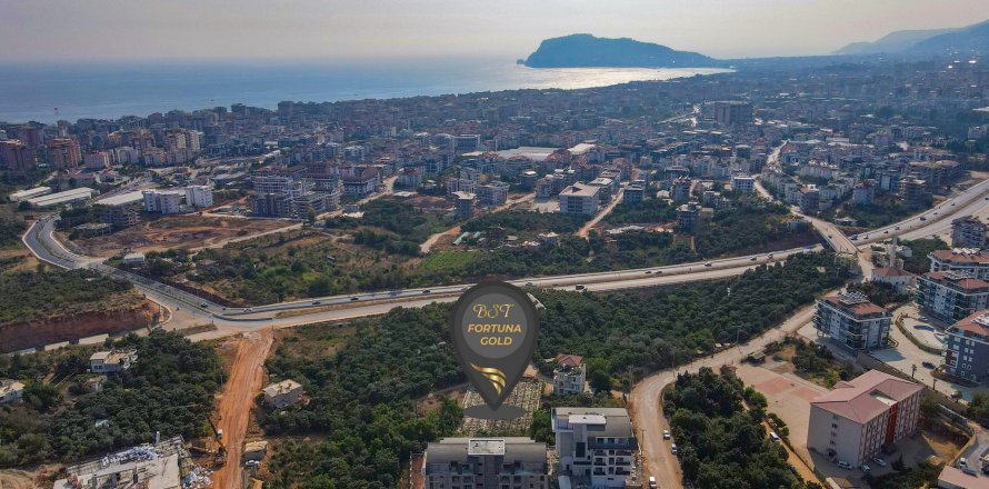 1+1 Leilighet i Oba, Antalya, Tyrkia Nr. 111236