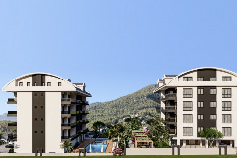 1+1 Leilighet i Oba, Antalya, Tyrkia Nr. 111236 - 6