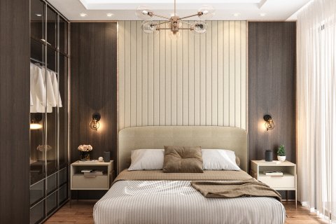 1+1 Leilighet i Oba, Antalya, Tyrkia Nr. 111236 - 20