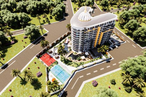 4+1 Lägenhet  i Gazipasa, Antalya, Turkiet Nr. 111235