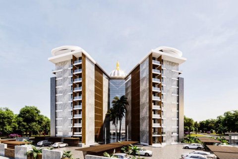 10+1 Leilighet i Gazipasa, Antalya, Tyrkia Nr. 111233 - 19