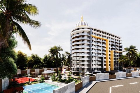 10+1 Leilighet i Gazipasa, Antalya, Tyrkia Nr. 111233 - 13