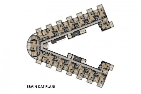 Daire 10+1 Gazipaşa, Antalya, Türkiye №111233