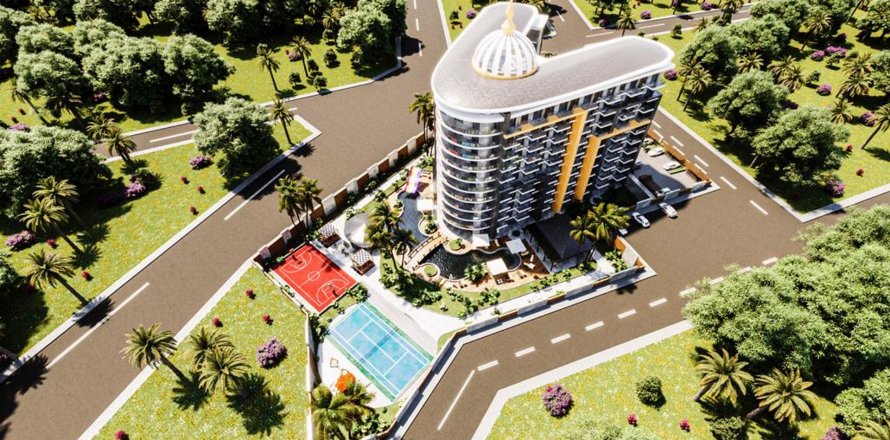 Daire 1+1 Gazipaşa, Antalya, Türkiye №111232